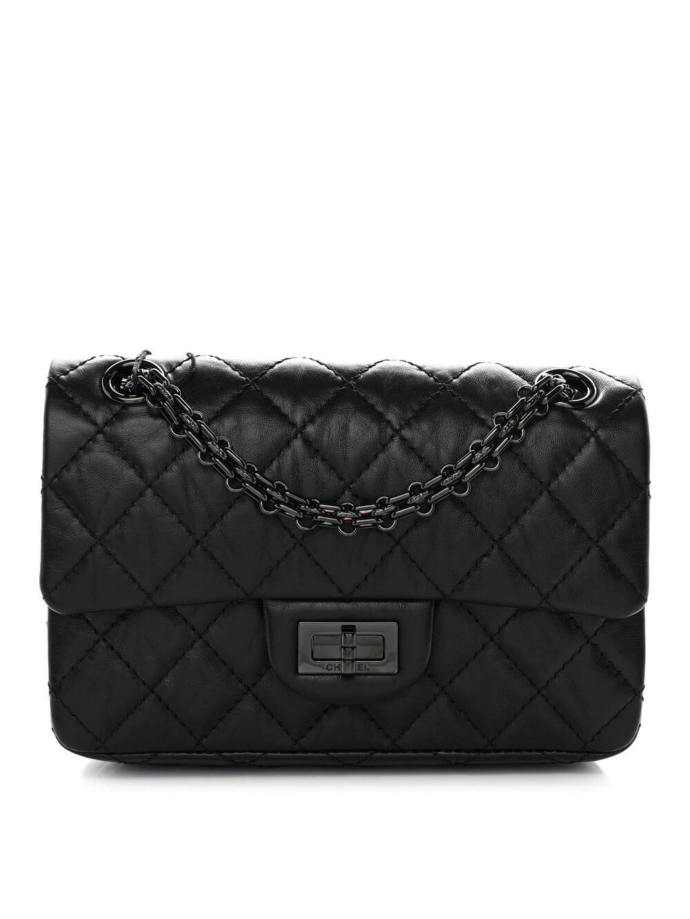 Chanel Aged Calfskin Quilted 2.55 #371989C40B
